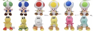 Vente en gros Yoshi Apple Shy Guy Boom Pom Princess Daisy Peach Rosalina Lumalee Koopa Boo Ghost Toad Poupée en peluche en coton PP - Product Image 5