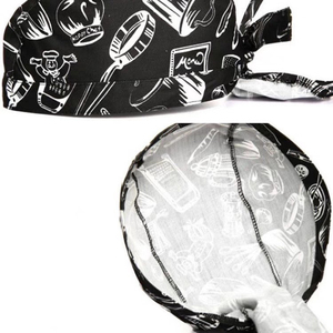 Chapeau de chef réglable pour restaurant, hôtel, cuisine, serveur, bar, bandana, chapeau de <span class=keywords><strong>pirate</strong></span>, chapeau de cuisinier pour hommes et femmes - Product Image 5