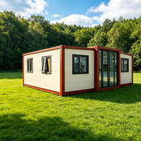 Vente directe usine – Maisons conteneurs préfabriquées 20, 30 et 40 pieds pour hôtels et hébergements touristiques