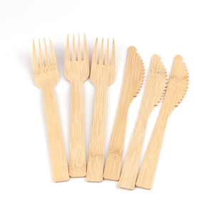 <strong>Nice</strong> Customized Nature Wholesale Bamboo <strong>Cutlery</strong> - Product Image 4
