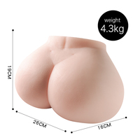 Jouets sexuels masculins réalistes haute définition, poupée sexuelle grandeur nature, vagin de poche, masturbateur masculin de grande taille