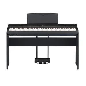 무거운 망치 초심자를 위한 전기 디지털 방식으로 피아노 Yamaha P-125 키보드 계기 88 열쇠