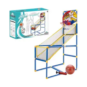 Trẻ Em Arcade Bóng Rổ Hoop Bắn Trò Chơi-Thể Thao Trong Nhà Chụp Hệ Thống Với Mini Hoop, Bóng Bơm Hơi Và Bơm