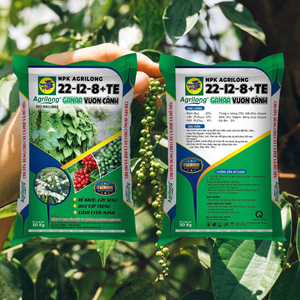 Engrais granulaire NPK 22-12-8+TE à libération rapide de haute qualité AGRILONG OEM/ODM du Vietnam, stimule la floraison - Product Image 4
