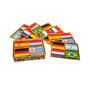 Banderas de los Cuatro Semifinalistas <span class=keywords><strong>del</strong></span> Campeonato Mundial de Fútbol 2026, Personalizables, Duraderas, Exquisitas, Ajustables, Impresas en PET - Product Image 1