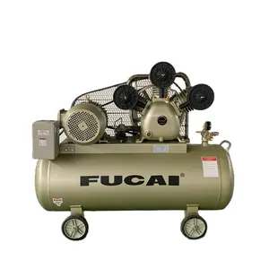 FUCAI China grande fábrica bom preço alta qualidade 10hp 7.5kw portátil pistão compressor de ar