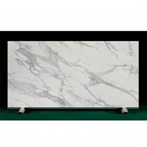 Losa de piedra de cuarzo Artificial impresa en tinta 3D de diseño moderno contemporáneo pulido 18mm 20mm 30mm encimeras de cocina y baño - Product Image 1