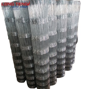 Filets <span class=keywords><strong>de</strong></span> clôture pour bovins pour l'élevage <span class=keywords><strong>de</strong></span> moutons enclos chevaux <span class=keywords><strong>pâturage</strong></span> prairie fil <span class=keywords><strong>de</strong></span> fer clôture tissée galvanisée - Product Image 1