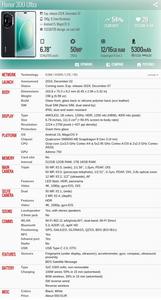 Nuevo Teléfono Móvil Original Honor 300 Ultra 2025, Pantalla OLED de 6.78'' y 120Hz, Snapdragon 8 Gen3, Batería de 5300mAh, Carga de 100w+80w, 5G - Product Image 6