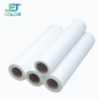 Film de transfert DTF double face, feuille PET format A3/A4, papier de transfert thermique haute température pour l'impression sur vêtements et t-shirts