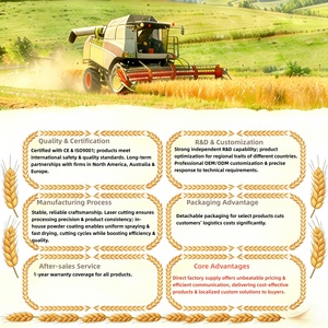 محراث قرصي للخدمة الشاقة | قرص 16 بوصة ذو 3 نقاط وعرض 4 أقدام | زراعات ODM للجرارات الزراعية الصغيرة بالجملة - Product Image 6