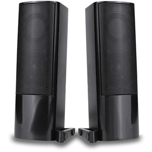 Gaming <b>Speakers</b> 2.0 Channel RGB Led Light With Built In <b>Microphone</b> For Computer Desktop Use - Product Image 5