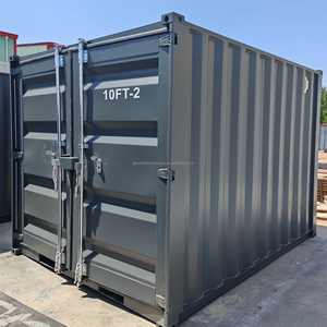 Conteneur de stockage modulaire portable à vendre, petites unités, logo personnalisé, unité de stockage en acier pour usage commercial - Product Image 6