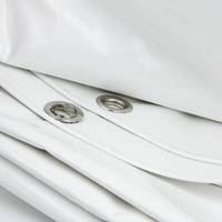 Imperméable à l'eau De Bâche Robuste Auvent de Couverture de Bâche de PVC de Feuille