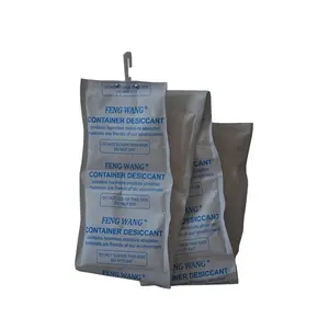 container air dryer desiccant with hooks for pine nuts shipping