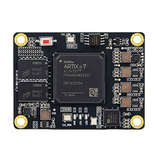 Puzhi PZ-A775T-SOM Xilinx SoC Artix-7 XC7A75T Industrial Grade Mini Development Board Small Size System Module FPGA Core Board