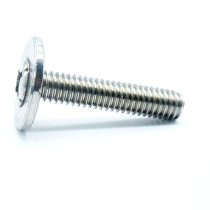 Vis en laiton M4 personnalisées OEM de qualité professionnelle, tête cruciforme, filetage M2.6, norme ISO, surface lisse - Product Image 1