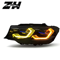 Nouveau pour 20-22 pour Série 3 G20 Ensemble de phares LED haut de gamme avec feux de jour à LED et lentille laser 12V