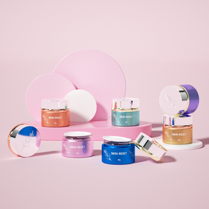 Emballage de crème corporelle de luxe pour soins de la peau, pot cosmétique rond <span class=keywords><strong>en</strong></span> <span class=keywords><strong>verre</strong></span> brillant doré avec couvercle <span class=keywords><strong>en</strong></span> métal, 20 ml, 30 ml, 50 ml, peinture UV - Product Image 6