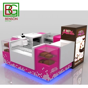 <span class=keywords><strong>Kiosque</strong></span> alimentaire en bois massif, Design multifonctions, pour centre commercial alimentaire, café, vente en gros - Product Image 4