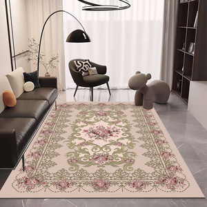 Ковер из искусственной овечьей кожи, марокканский Американский светлый роскошный утолщенный коврик для гостиной, кофейный столик в этническом стиле, диван, коврик для спальни - Product Image 3