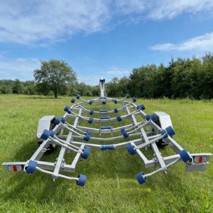 Горячая распродажа: Высококачественный прицеп для гидроциклов/лодок/водного транспорта из алюминия - Product Image 2