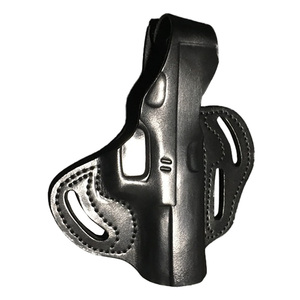 Nieuwe Stijl Pistoolholster, Lederen Holster, Schimmelvormige Lederen Pistoolholster Met Riemlus - Product Image 1