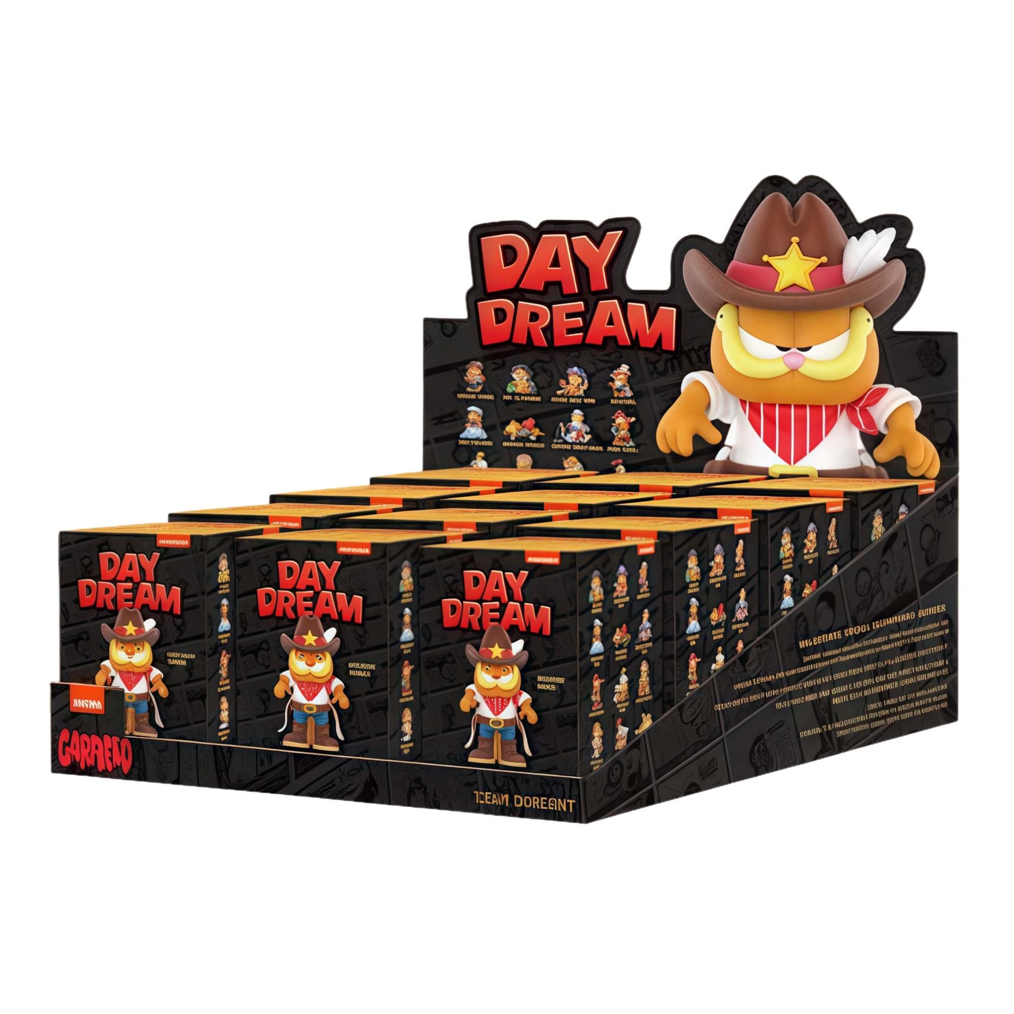 POP MART Garfielde Day Dream Series Mystery Box