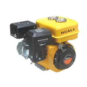 Huali — moteur à essence 168f-1, 6.5 hp pour modèle avion, cylindre simple, haute qualité, livraison gratuite