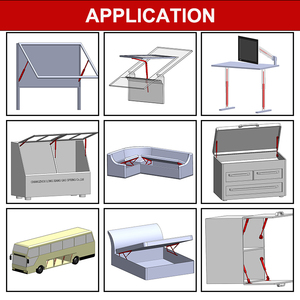 Amortiguador de Gas de Alta Presión, Resorte de Gas <span class=keywords><strong>Lft</strong></span> - Product Image 5