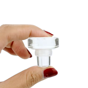 Tapón de Botella de Vidrio de Diferentes Formas, 22.5 mm 19.5 mm, para Licores, Vodka, Ginebra, Vino, Tapón Hermético de Vidrio - Product Image 1