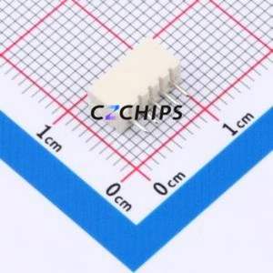 ZX-ZH1.5-5PZZ Wire-to-Board Pin Header Through hole Component (THT),P=1.5mm Connector 1x5P 1.5mm Through Hole ZH - Product Image 2