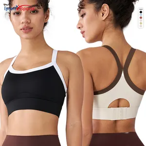 Neue beliebte Modelle Damen Plus-Größe einstellbar Fitnessstudio Sport Yoga Fitness-BH hohe Unterstützung Sport-BH Damen