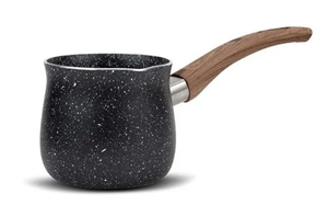 Mini sartén y olla antiadherentes forjadas con mango Cocina de gas Cafetera y sartén antiadherentes - Product Image 3