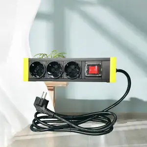 Custom Luxury Electrical Socket For Versatile Power Distribution Equipment High-end Connection Solution