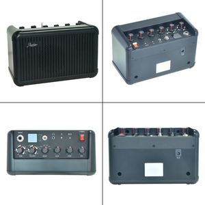 Amplificateur de <span class=keywords><strong>guitare</strong></span> électrique Rowin 15W Haut-parleur <span class=keywords><strong>sans</strong></span> <span class=keywords><strong>fil</strong></span> BT Amplificateur de <span class=keywords><strong>guitare</strong></span> acoustique - Product Image 4