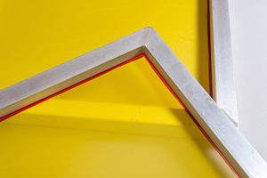 Tùy chỉnh kích thước in thiết bị dây lưới căng lụa bằng gỗ và nhôm đúc khung màn hình in ấn tấm - Product Image 5