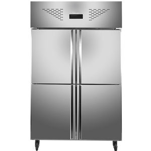 ตู้แช่แข็งครัวเชิงพาณิชย์ 2 ประตู ตู้แช่ขนม ความจุ 850 ลิตร ตู้แช่แข็งแนวตั้ง ตู้แช่กิมจิ ช่องแช่แข็งด้านบน - Product Image 6