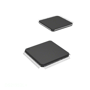 ชิ้นส่วนเชื่อมต่ออิเล็กทรอนิกส์ DS21352L + 100 LQFP - Product Image 1