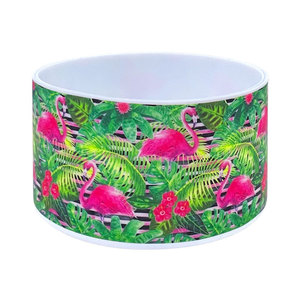 Accessoires de bar jetables en silicone manchon de tasse 7.5cm à motifs <span class=keywords><strong>pour</strong></span> fond de tasse anti-collision protecteur certifié Lfgb - Product Image 6