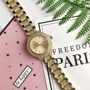 Montres en diamant pour femmes, montres élégantes pour dames, montres à quartz, bracelet en acier, résistantes à l'eau, montres décontractées - Product Image 1