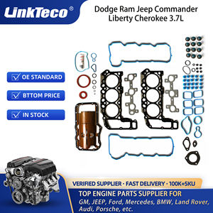Set Completo di Guarnizioni Linkteco per Dodge Ram <span class=keywords><strong>Jeep</strong></span> Commander Liberty <span class=keywords><strong>Cherokee</strong></span> 3.7L SOHC 05-12 68003564AA HS26229PT-1 CS26229 928.800 - Product Image 3