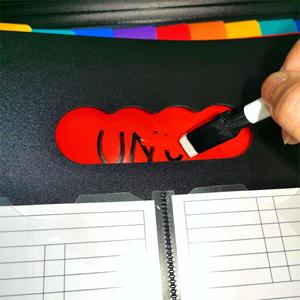 Cầu Vồng accordion mở rộng tài liệu chủ 24-Pocket <span class=keywords><strong>PP</strong></span> nhựa thư mục tập tin tổ chức - Product Image 5