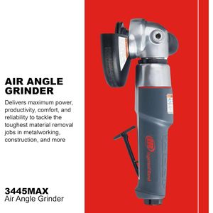 เครื่องเจียรลม Ingersoll Rand 3445MAX ขนาด 4.5 นิ้ว 12000 รอบต่อนาที แบบระบายอากาศด้านหลัง - Product Image 2