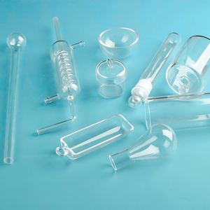 Cubeta de Tubo de Ensayo de Cuarzo Transparente SJ QUARTZ Resistente a la Corrosión para Aplicaciones de Vacío/Químicas/Laboratorio - Product Image 2