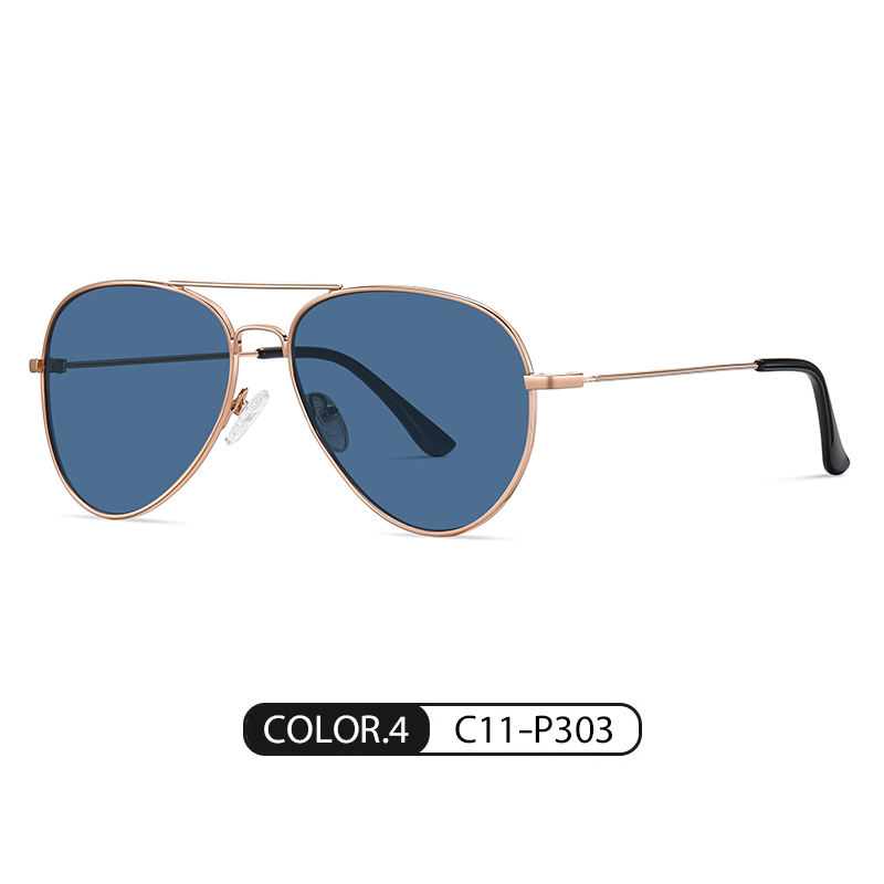 สีโรสโกลด์สดใส มหาสมุทรสีน้ำเงินเข้ม C11-P303