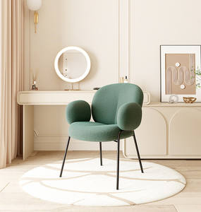 Silla Giratoria <span class=keywords><strong>de</strong></span> Alta Calidad para Interiores, Silla <span class=keywords><strong>de</strong></span> Descanso Giratoria Económica para el Hogar y Hoteles - Product Image 6