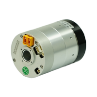 Module de liaison EtherCAT industriel Ti5 IP65 50-60-EC, robot à double encodeur sans balais, étanche, à aimant permanent, couple élevé, courant continu, pour bateau