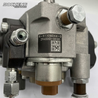 Pompe d'injection diesel Common Rail 8-97306044-0 294000-0030 8973060440 pour moteur ISUZU 4HK1 4HJ1 et excavatrice CX210B