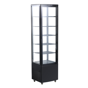 Vertical Commercial Single-Door Display <b>Cooler</b> with 280L Capacity and 0-12 Temperature Range for Cake & <b>Drink</b> - Product Image 3